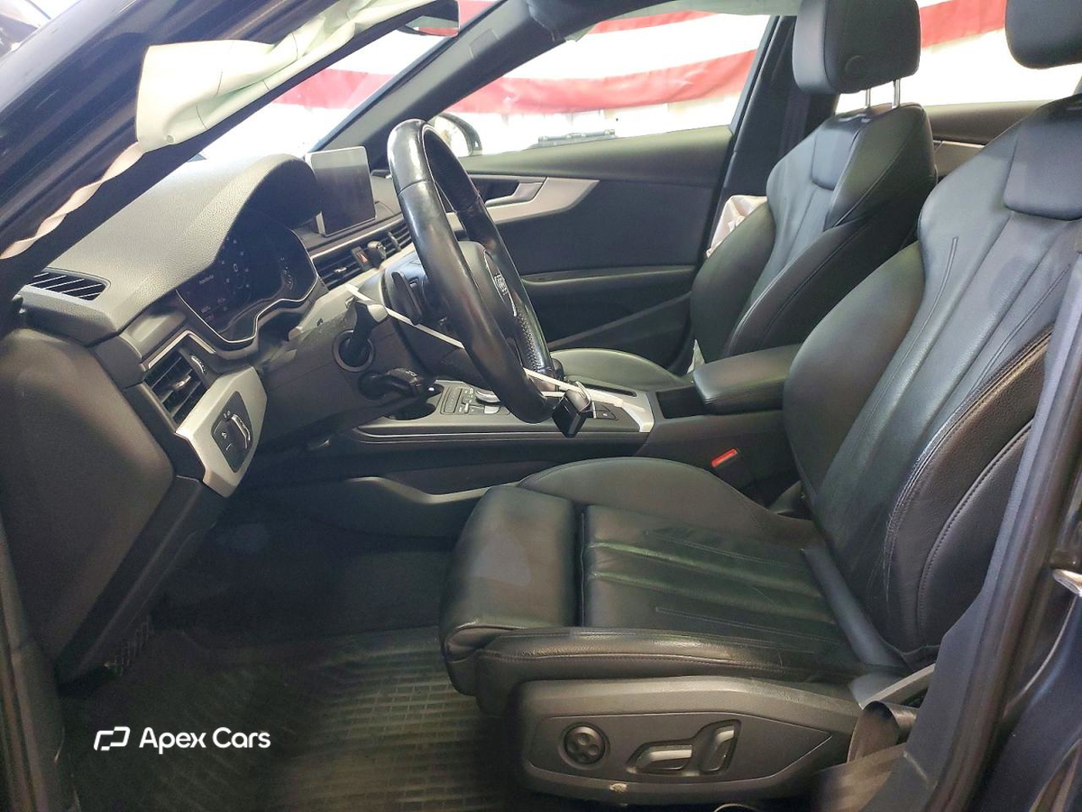 Audi A4 2018
