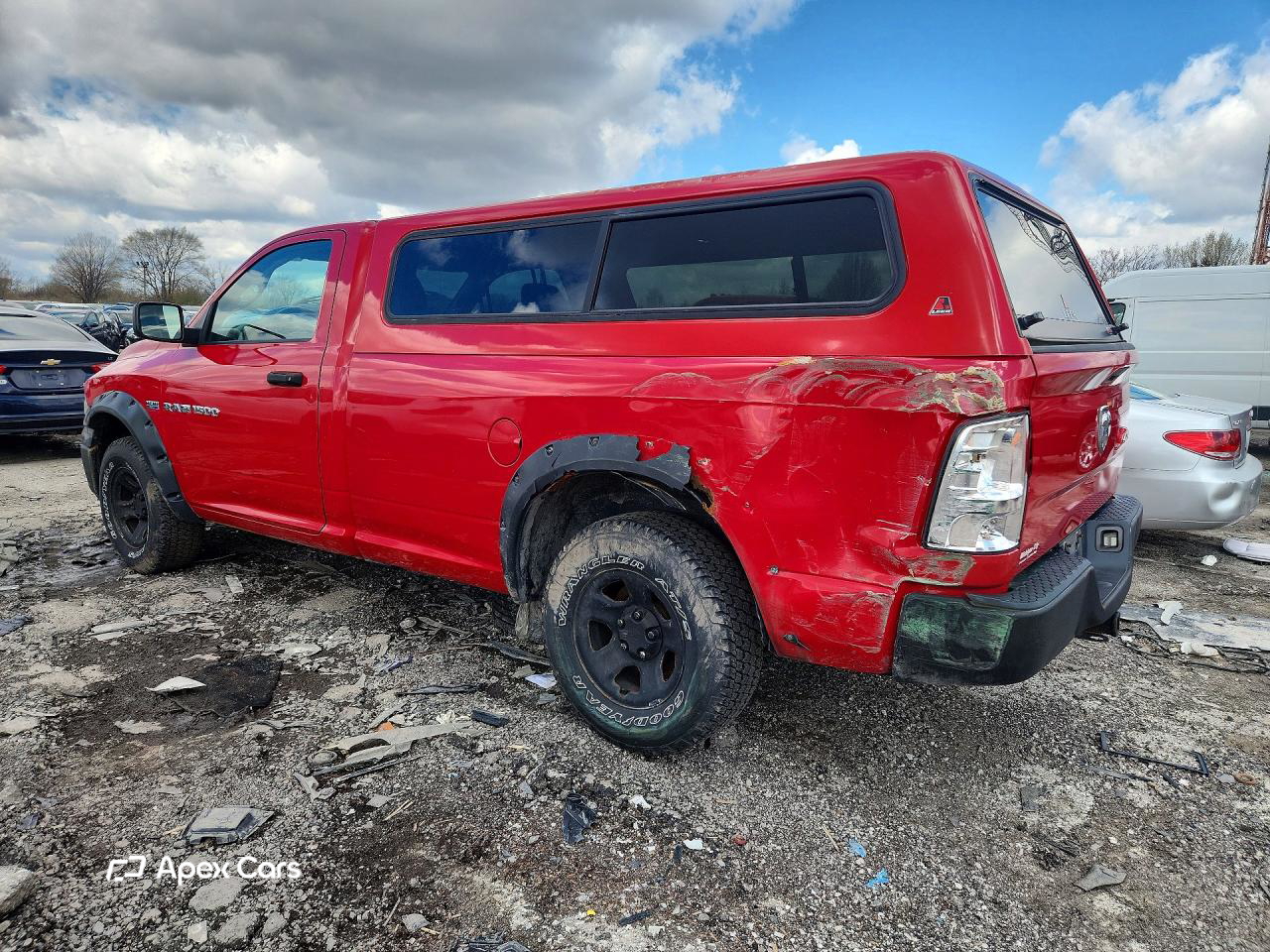 Dodge RAM 2011