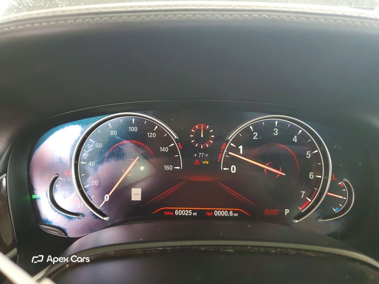 BMW Series 7 2019
