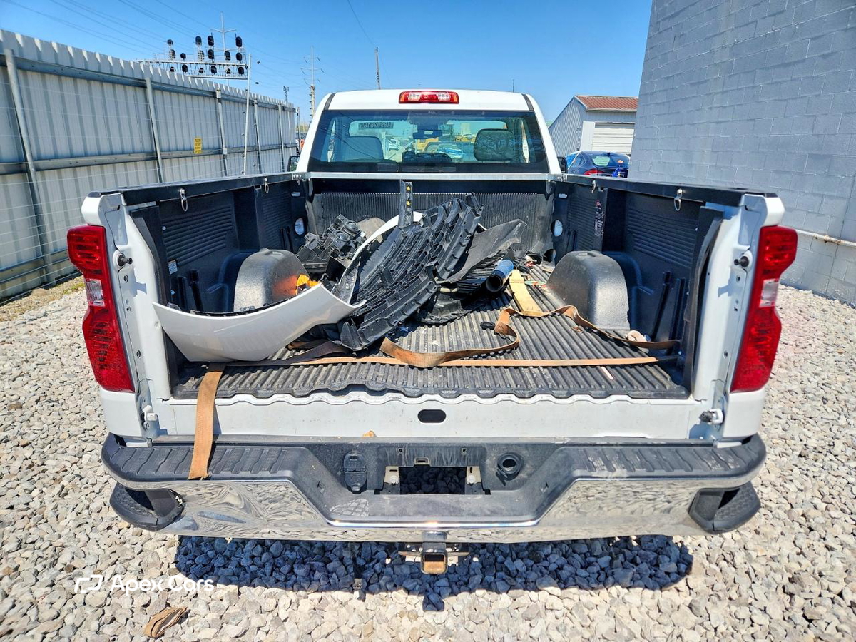 Chevrolet Silverado 2025