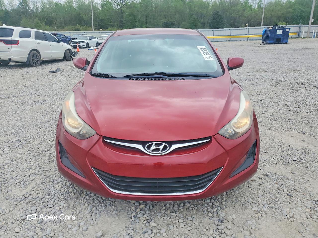 Hyundai Elantra 2016