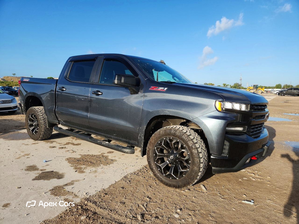 Chevrolet Silverado 2019