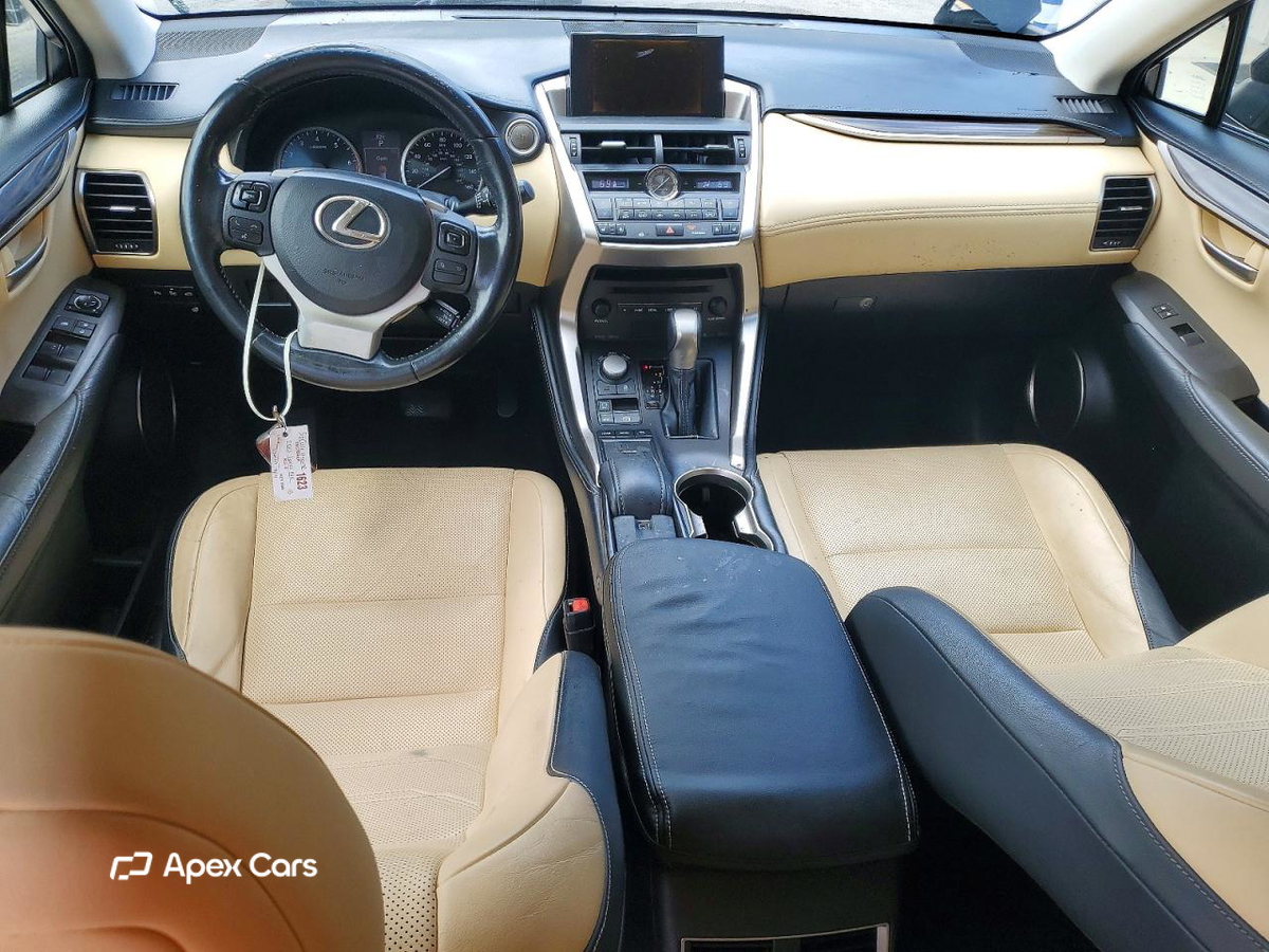 Lexus NX 2015