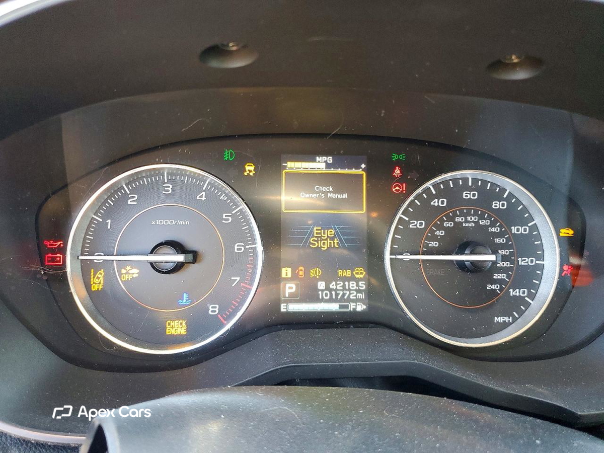 Subaru XV 2019