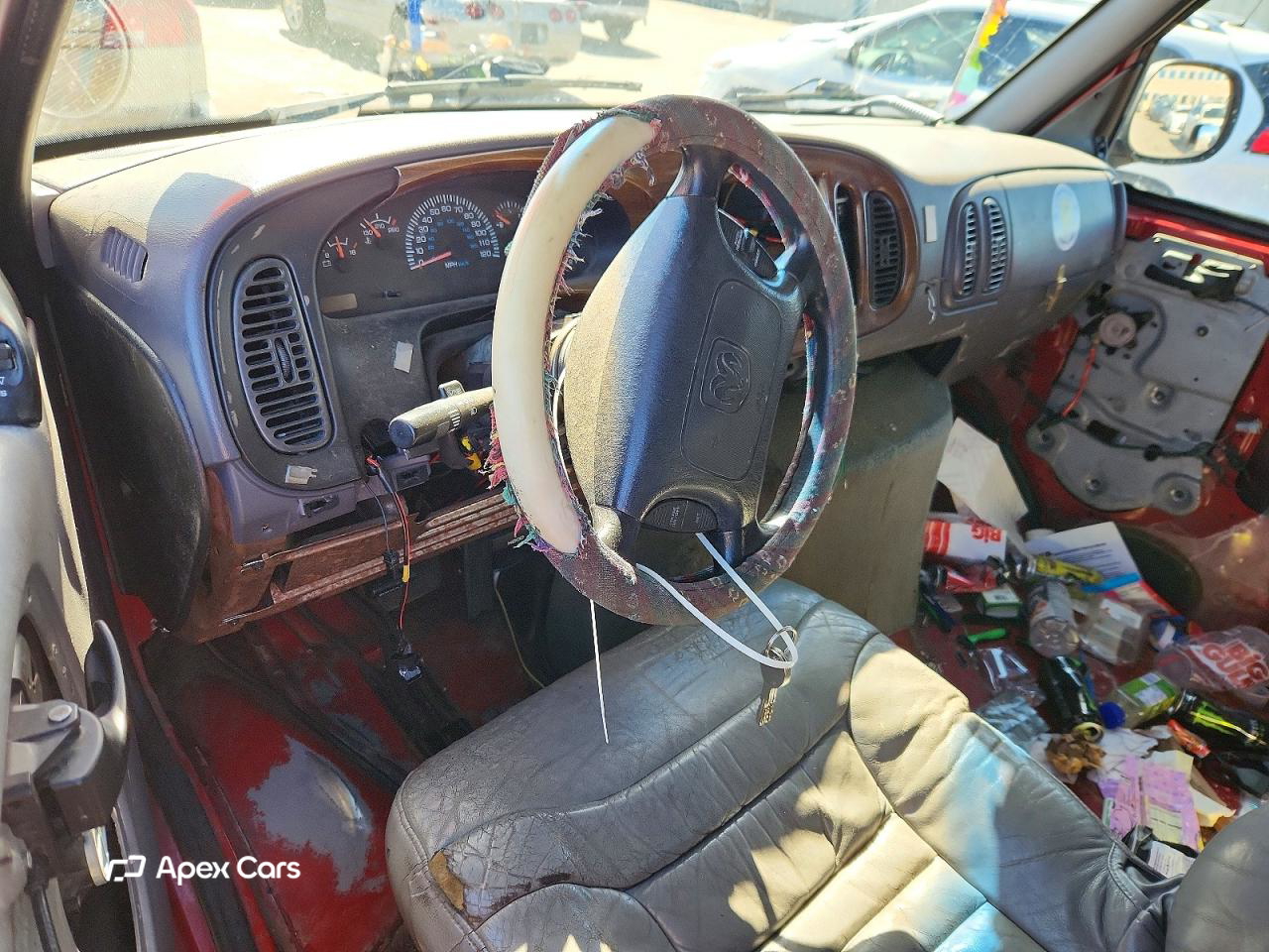 Dodge RAM Van 2000