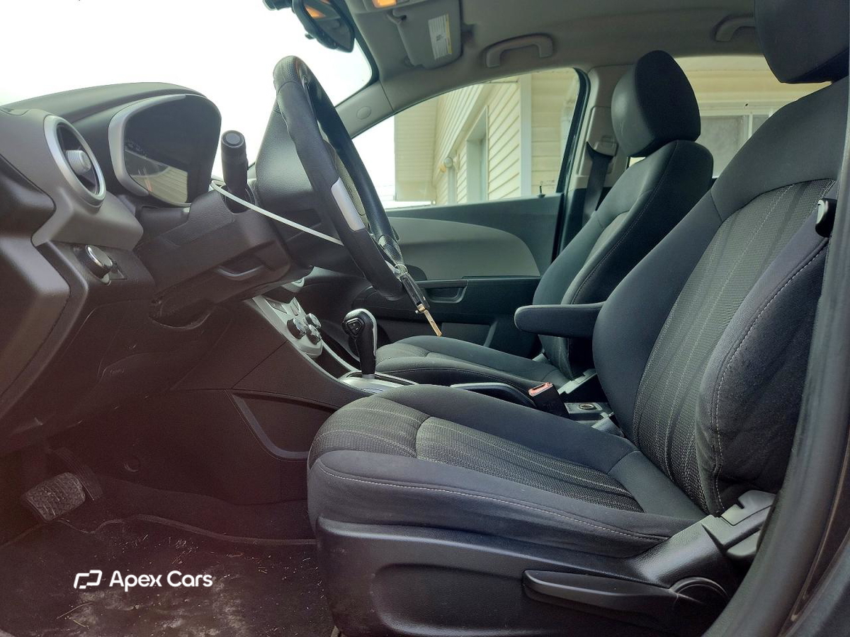 Chevrolet Sonic 2017