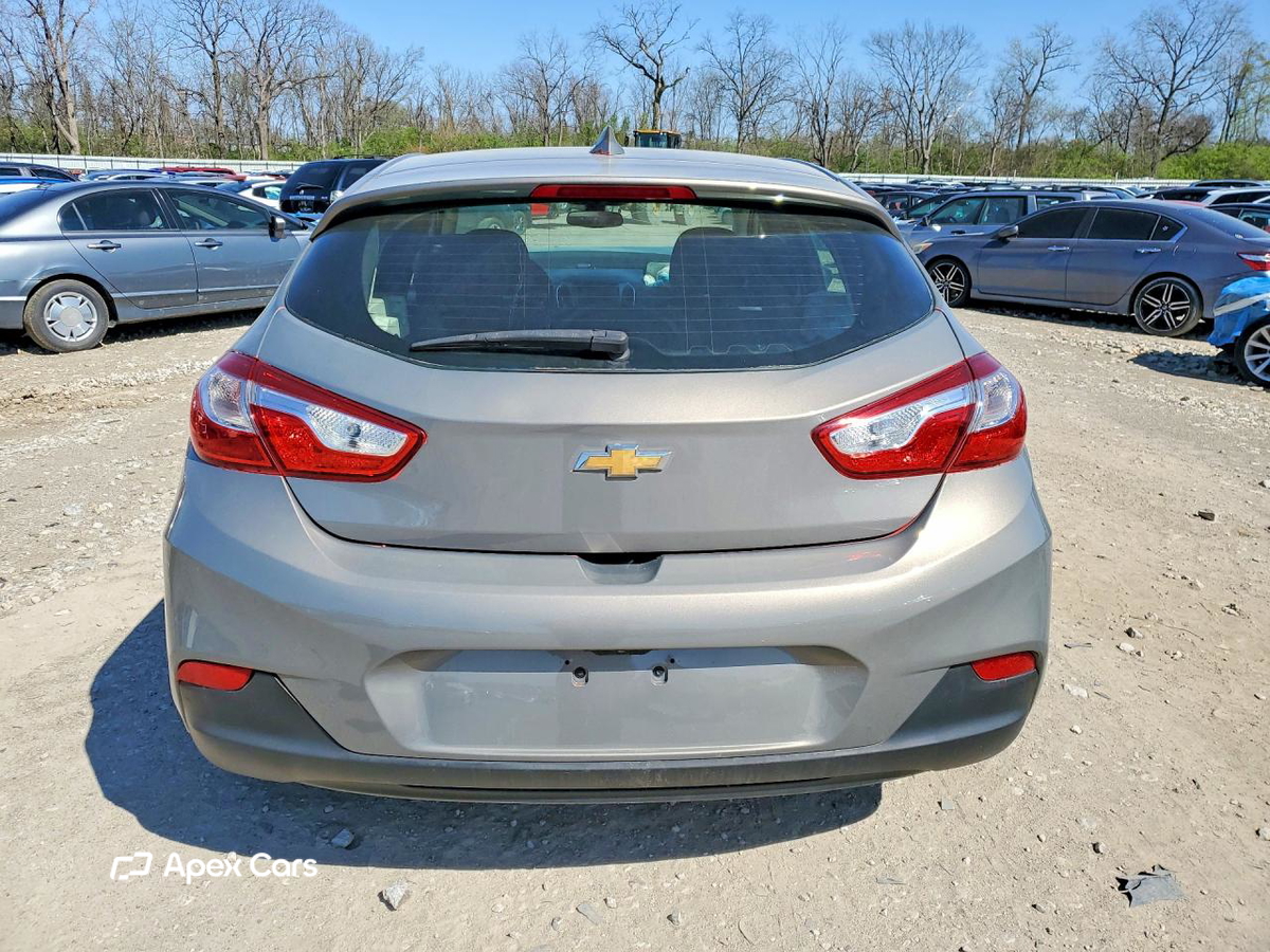 Chevrolet Cruze 2018