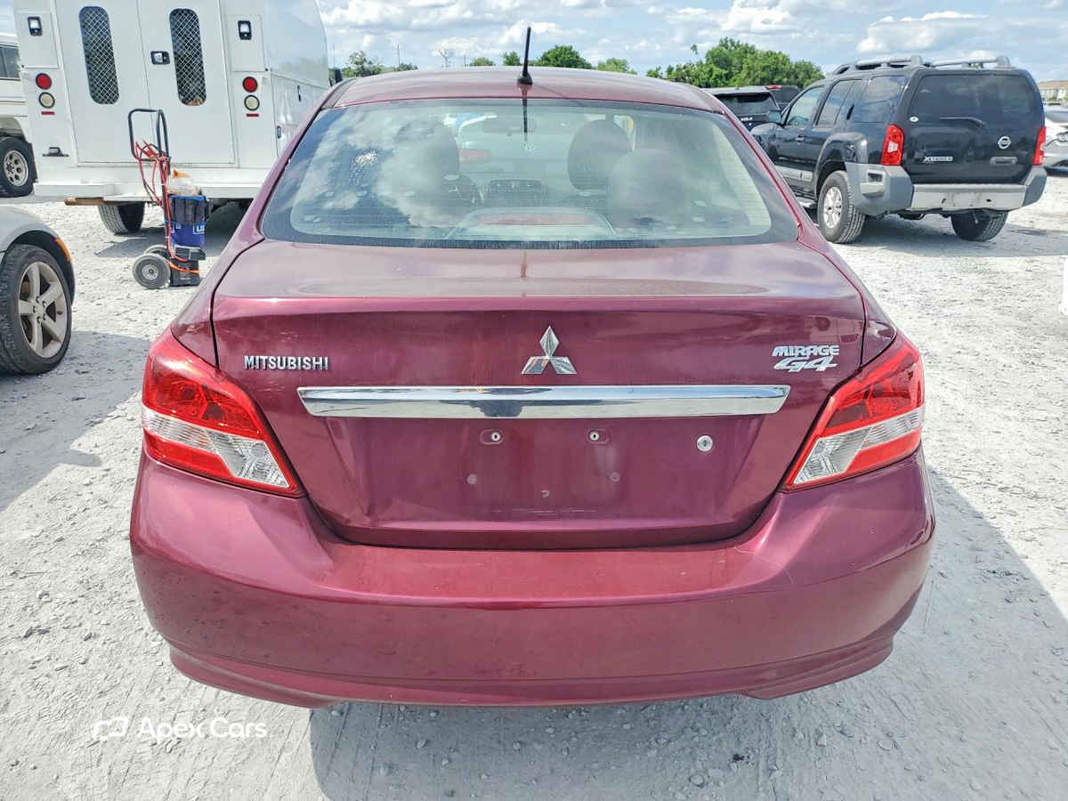 Mitsubishi Mirage 2017