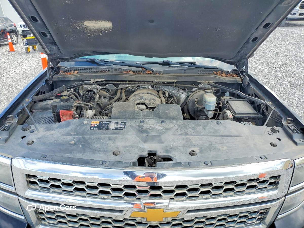 Chevrolet Silverado 2014