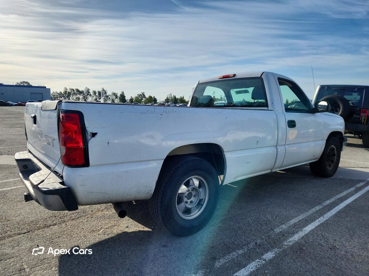 Chevrolet Silverado 2007