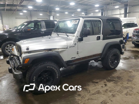 Jeep Wrangler 2005 - Image 1 of 12