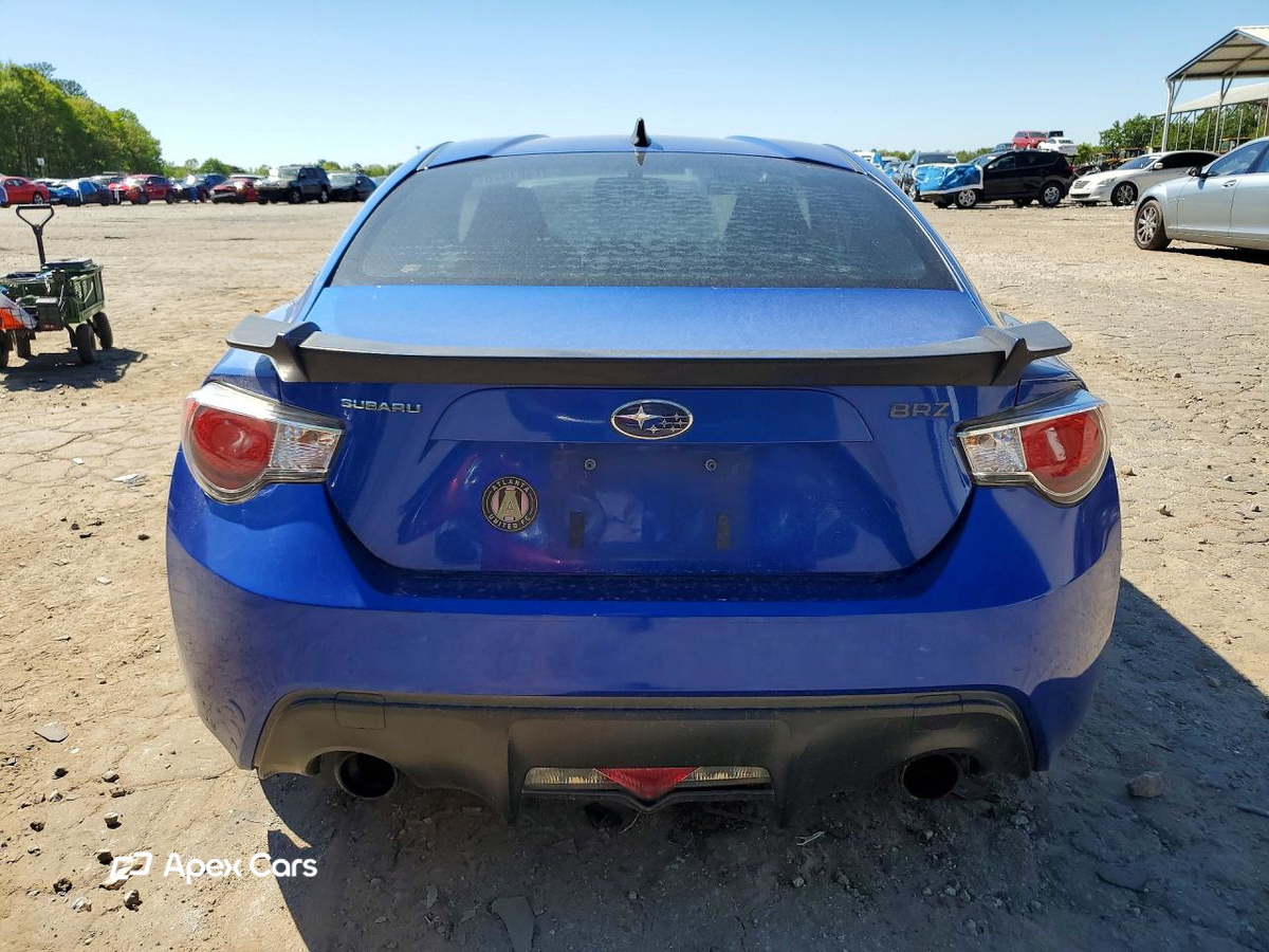 Subaru BRZ 2015