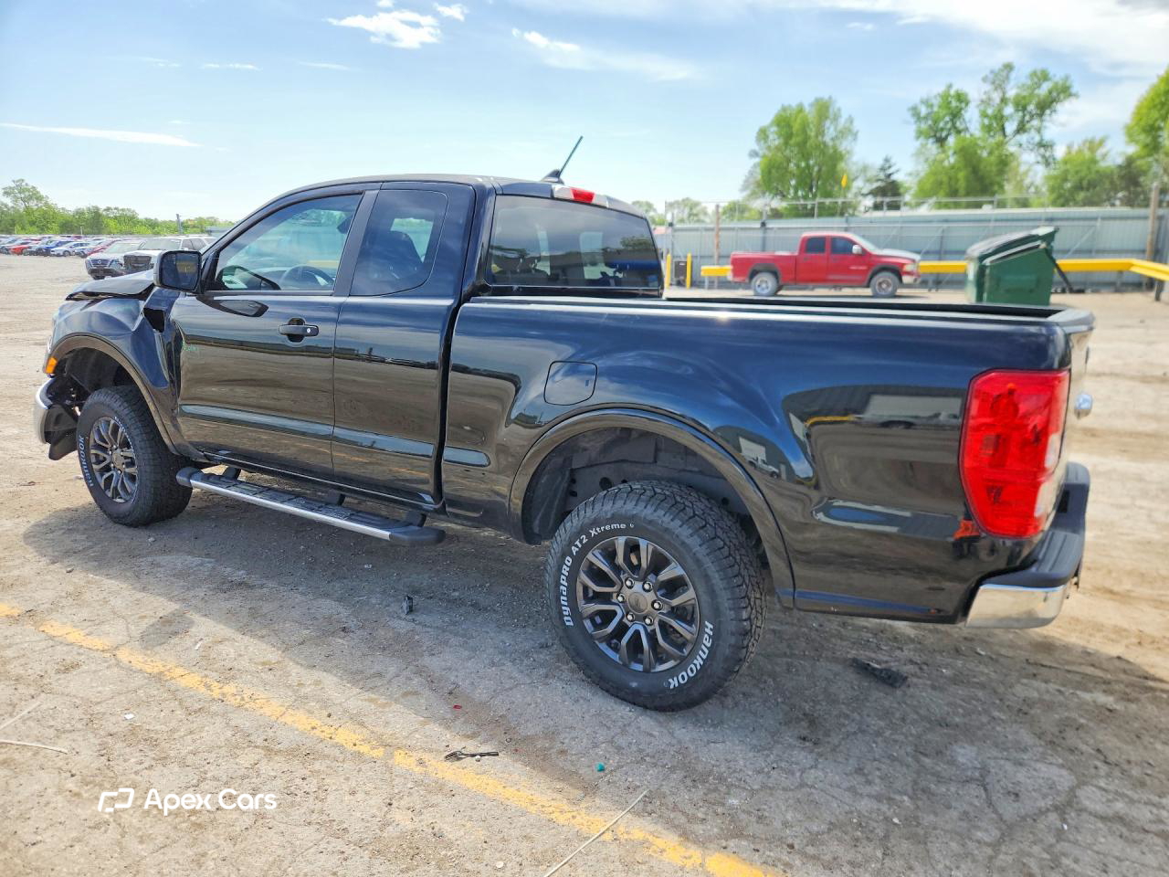 Ford Ranger 2019