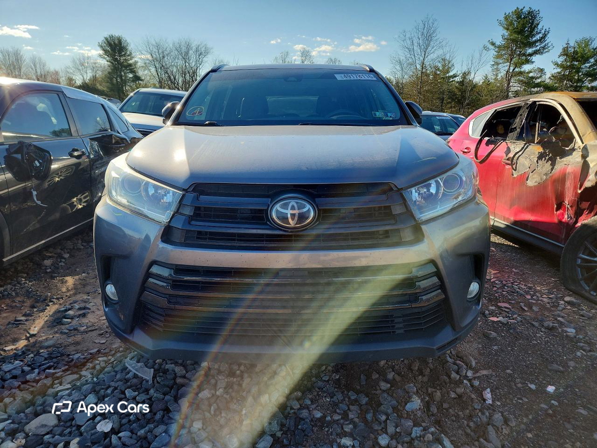 Toyota Highlander 2018