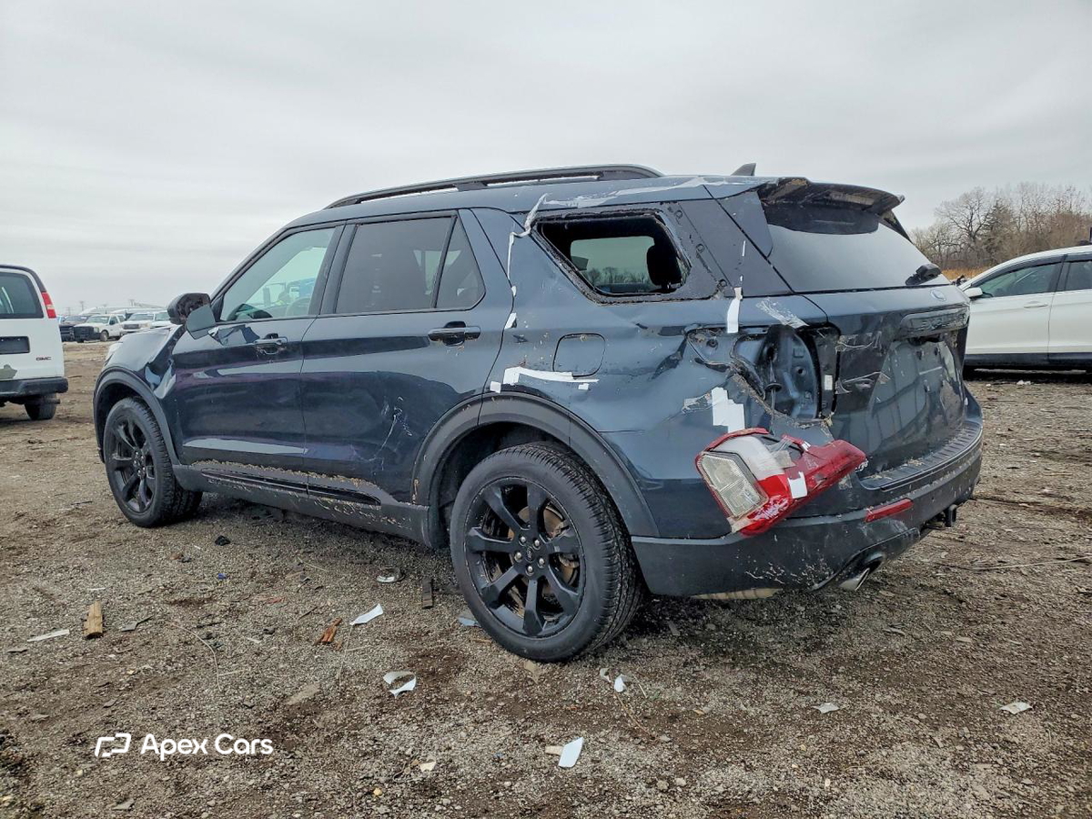 Ford Explorer 2023