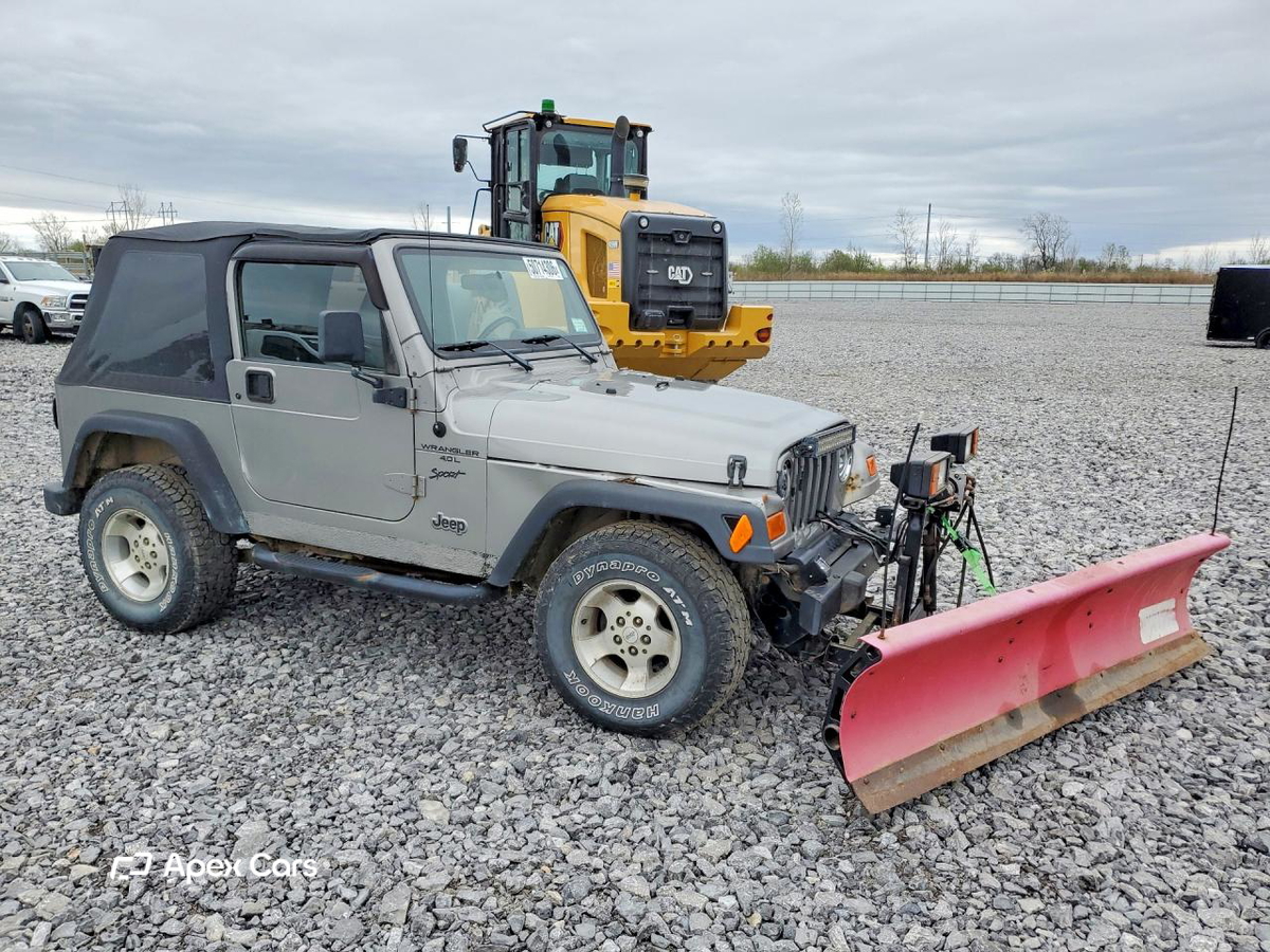Jeep Wrangler 2000