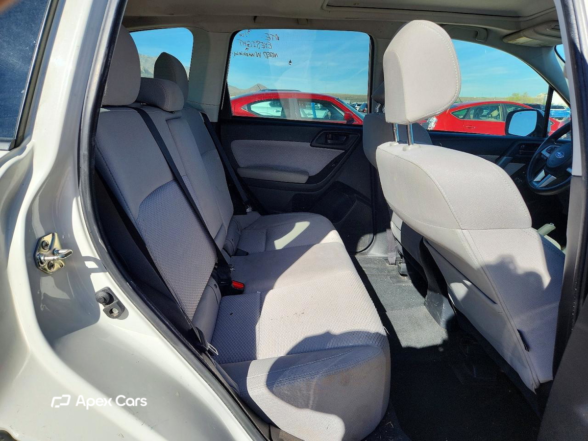 Subaru Forester 2018