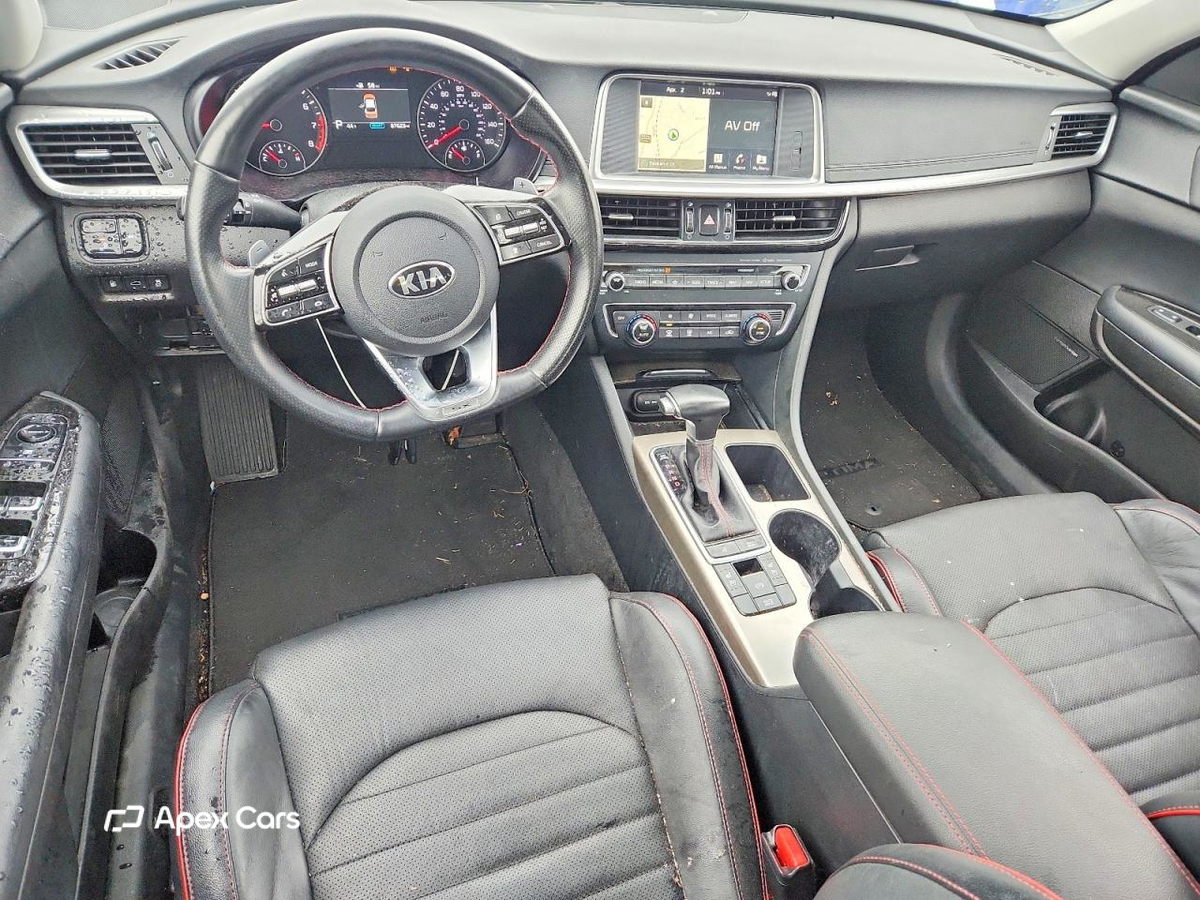 Kia Optima 2019
