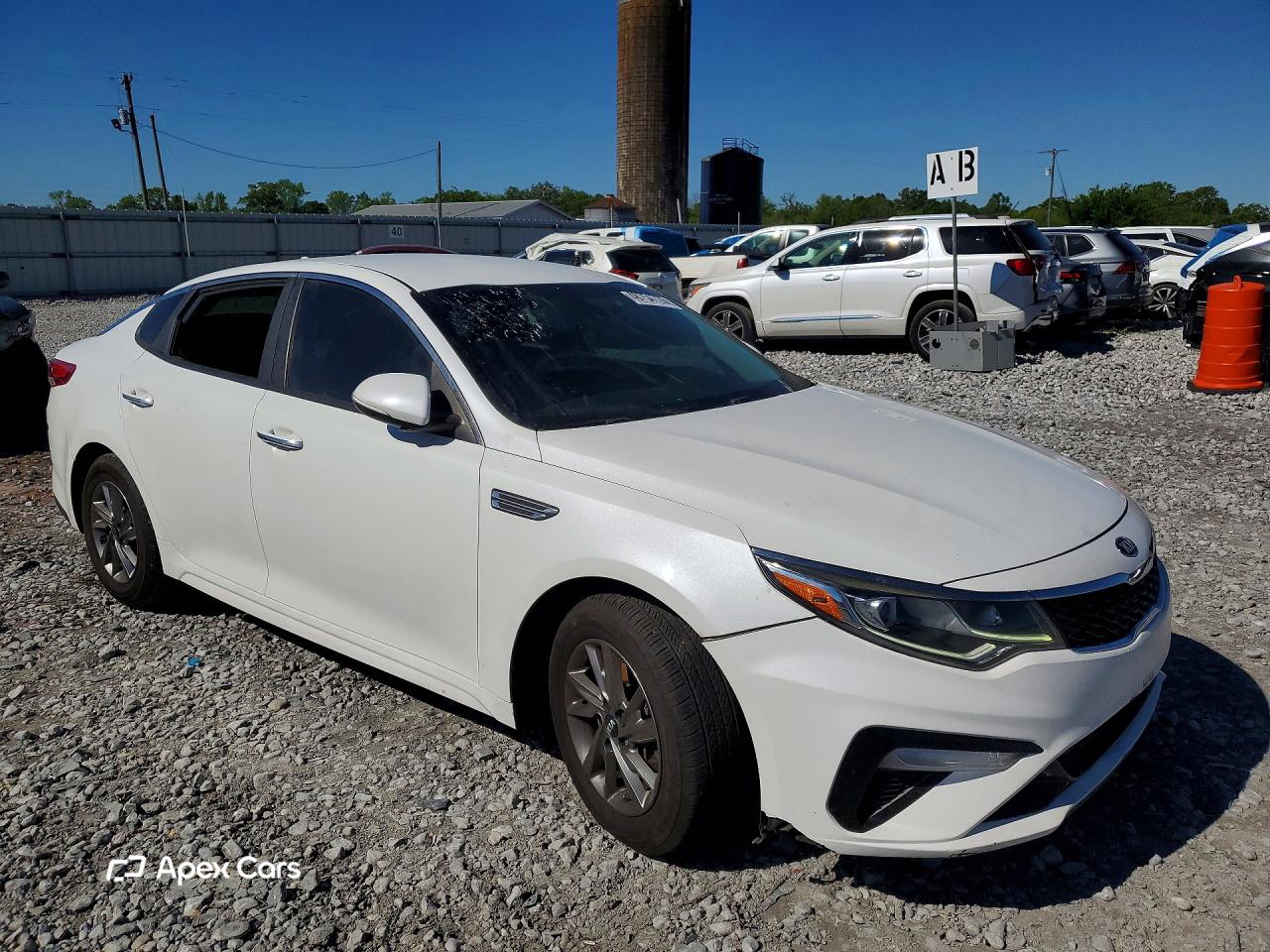 Kia Optima 2019