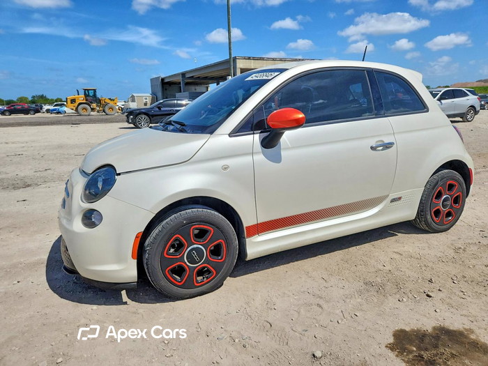 2017 Fiat 500 - Image 1 of 5
