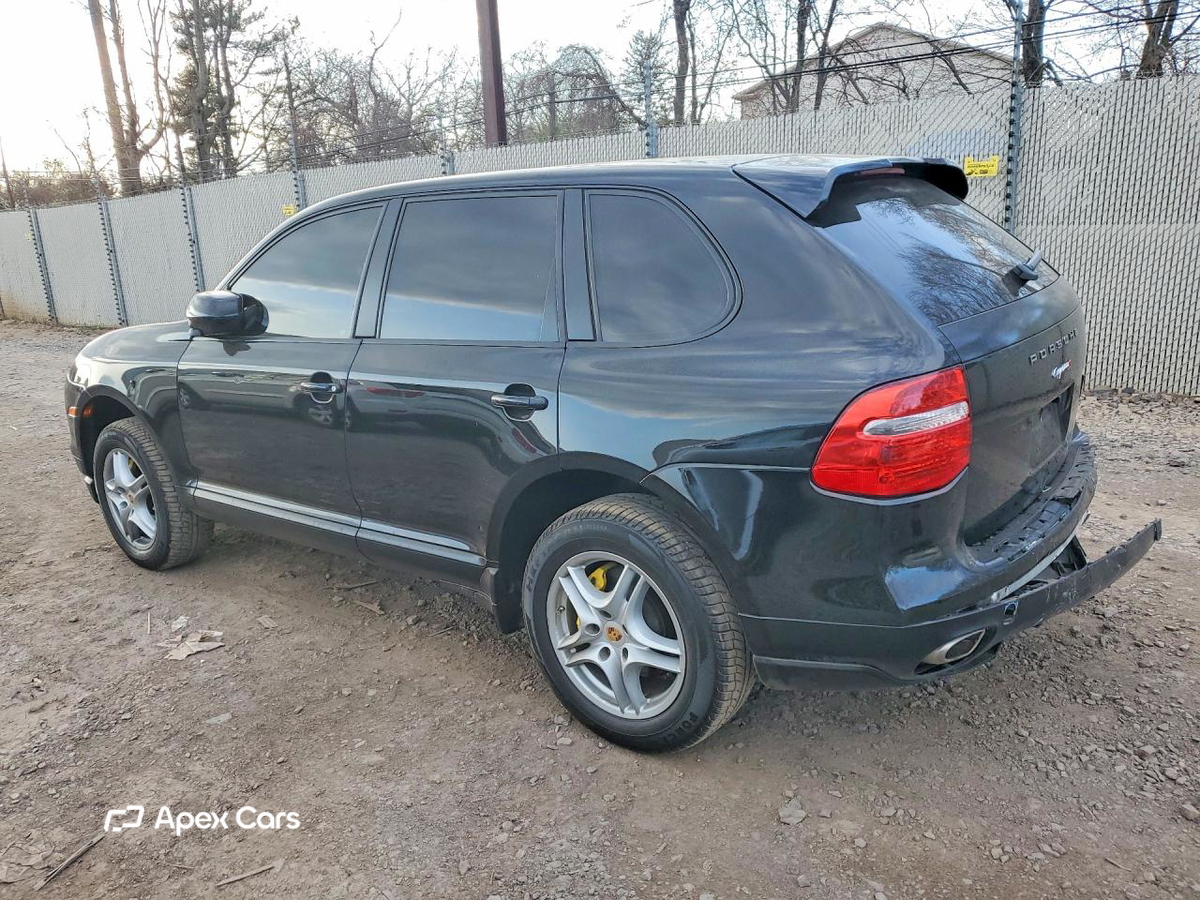 Porsche Cayenne 2008