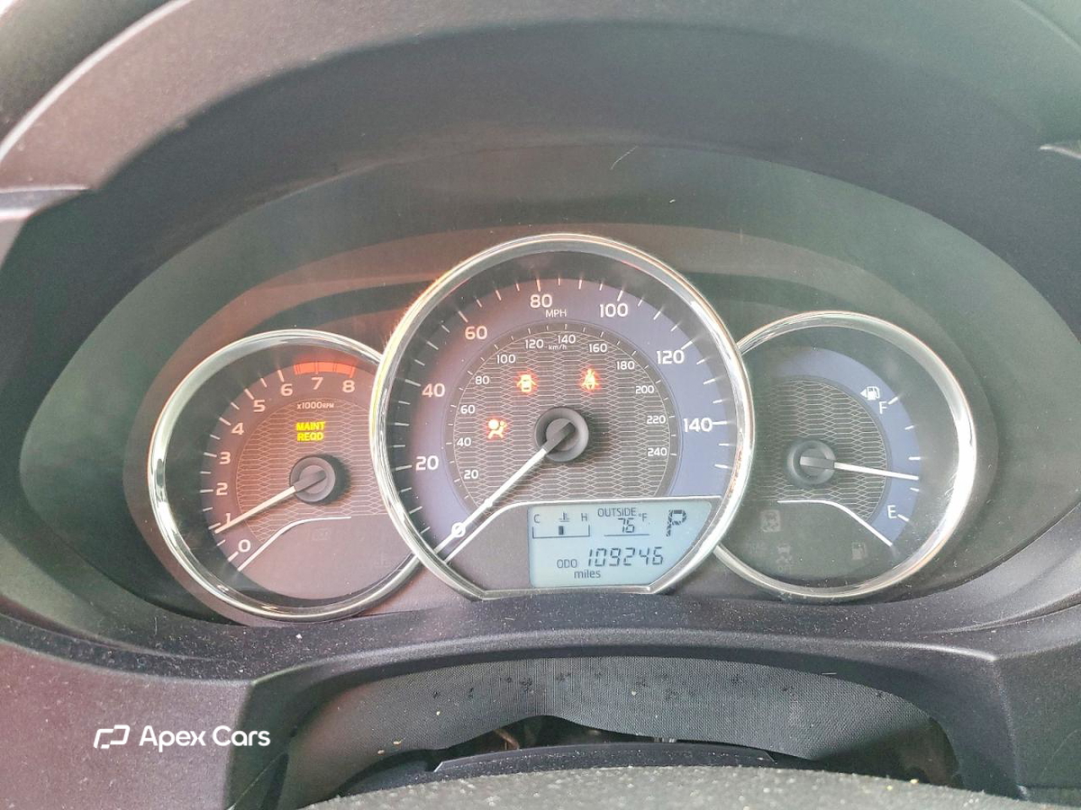 Toyota Corolla 2016