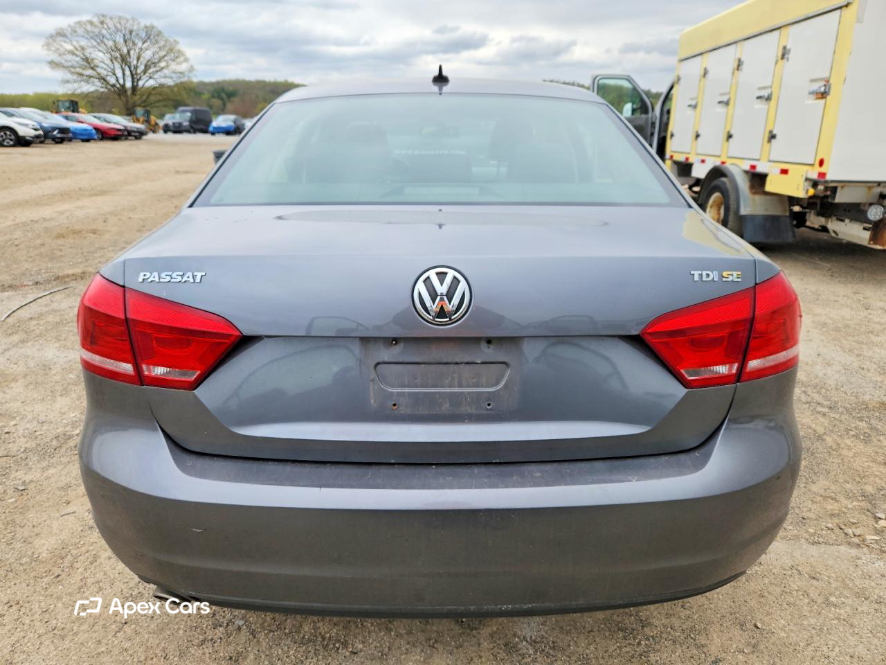 Volkswagen Passat 2013