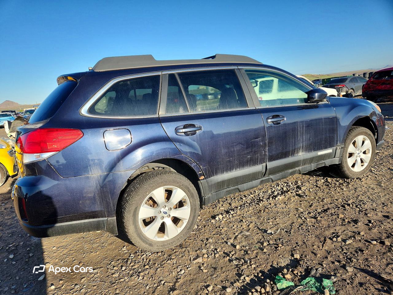 Subaru Outback 2012