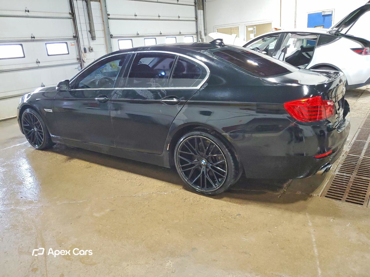 BMW Series 5 2015