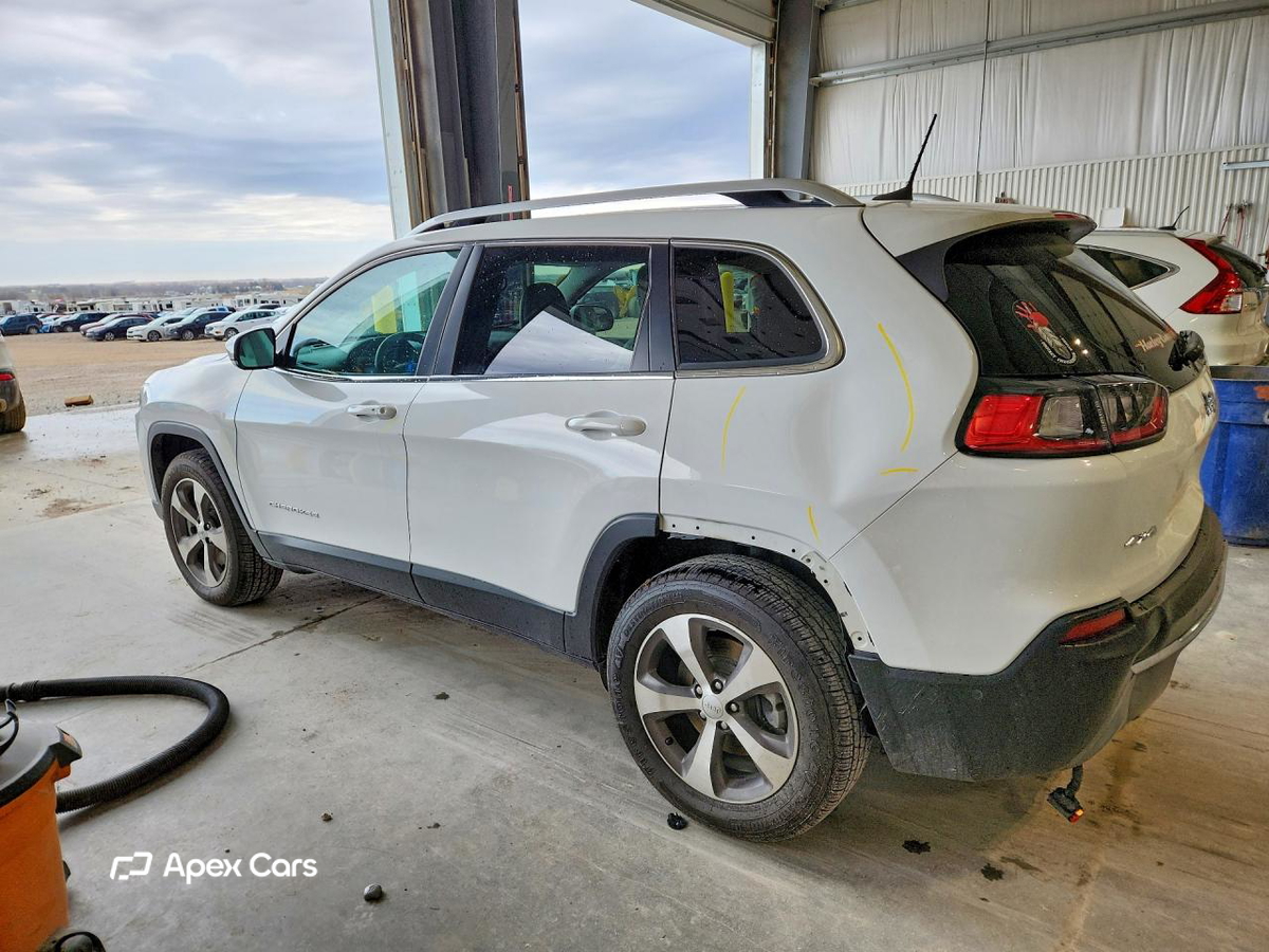 Jeep Cherokee 2021