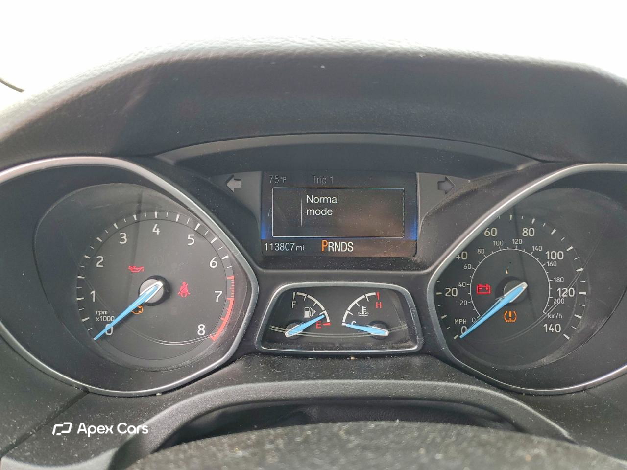 Ford Focus 2016