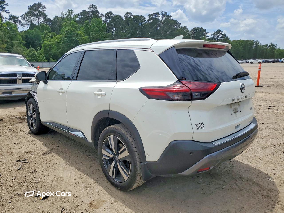 Nissan Rogue 2023
