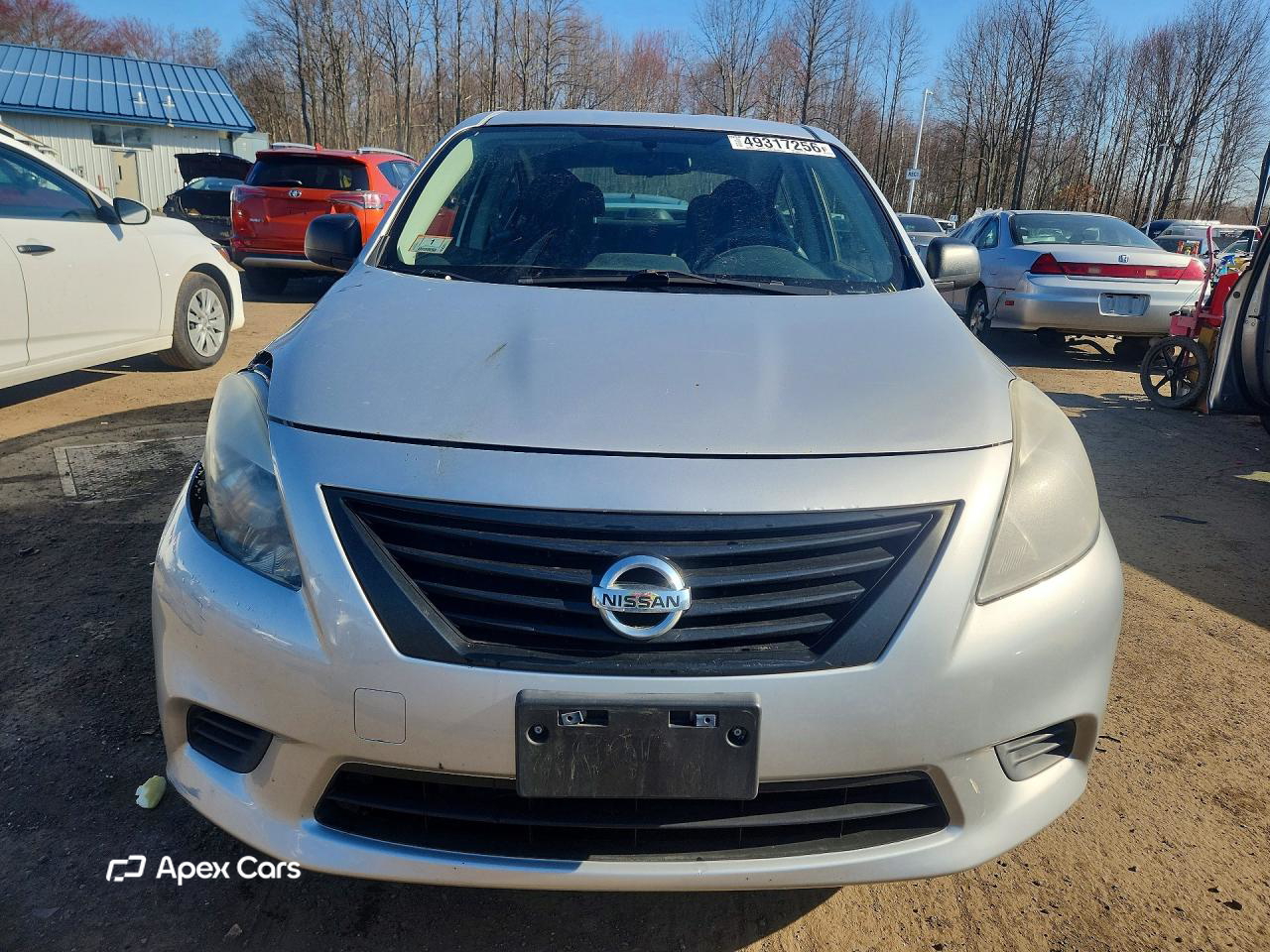 Nissan Versa 2012