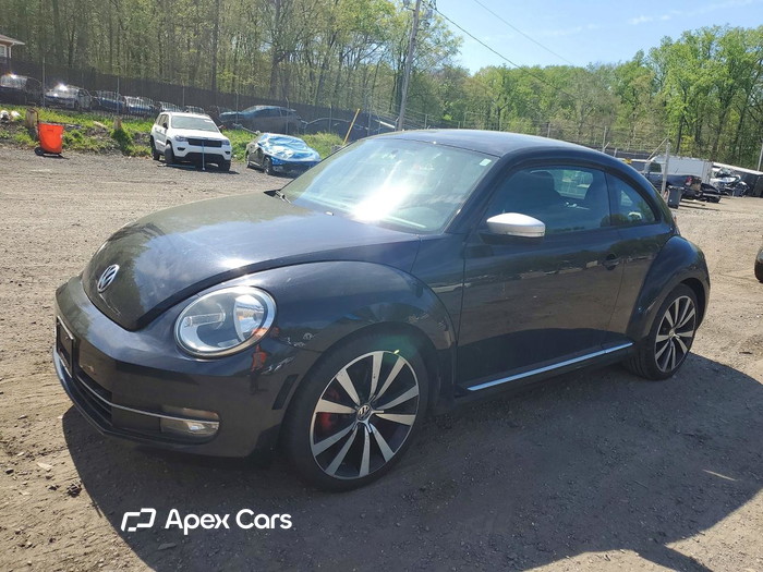 2012 Volkswagen Beetle - Image 1 of 5