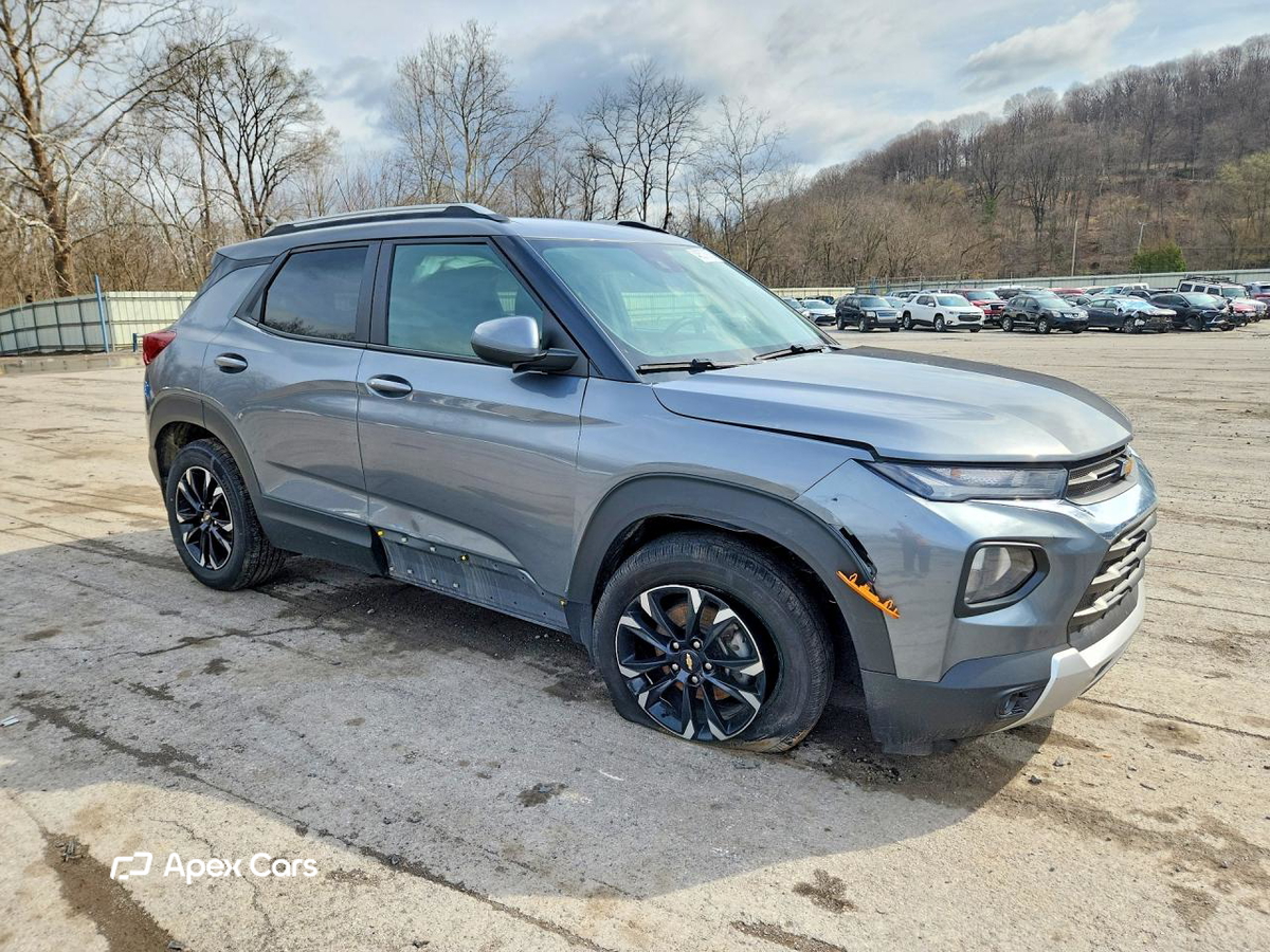 Chevrolet TrailBlazer 2022