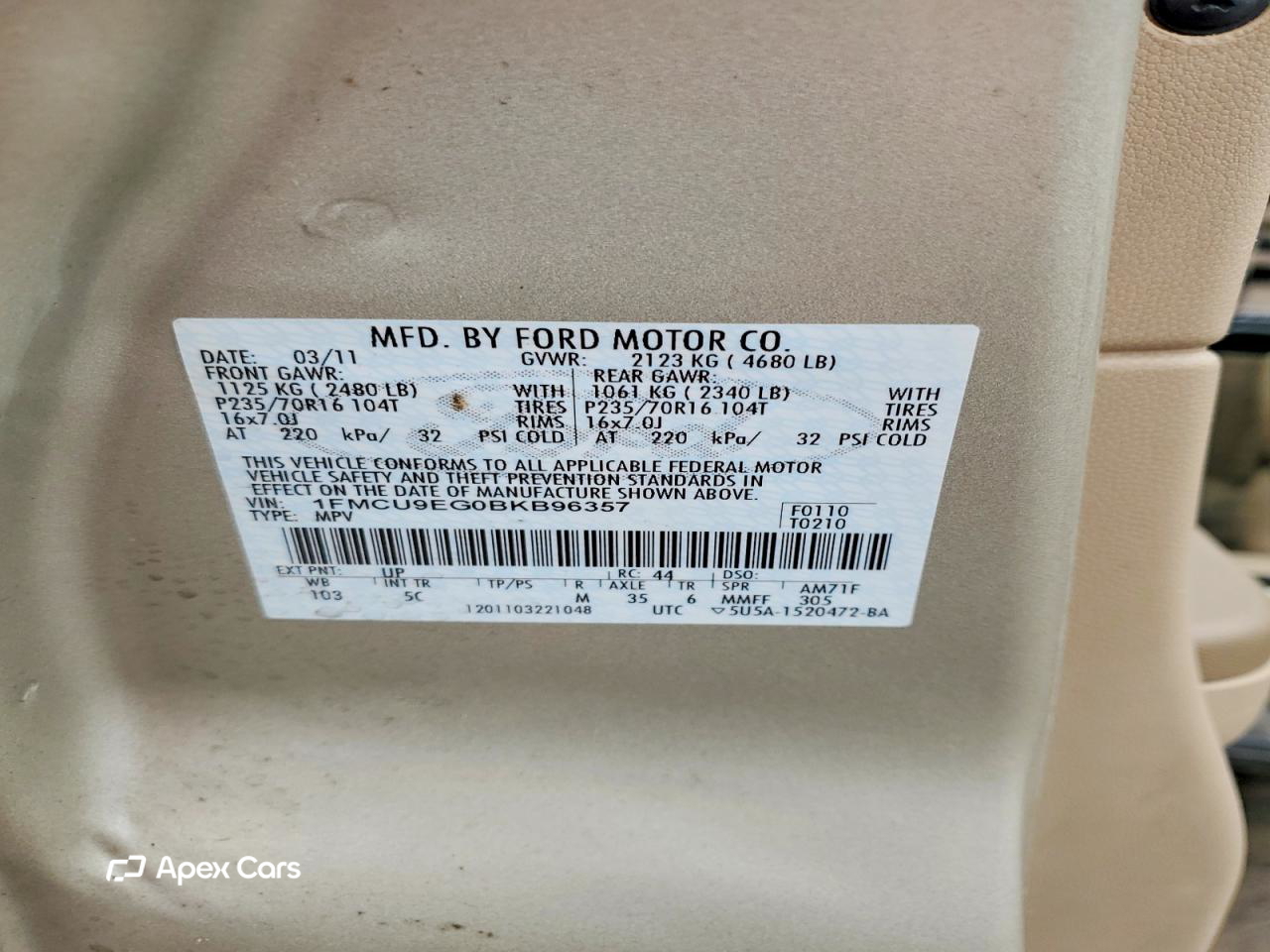 Ford Escape 2011