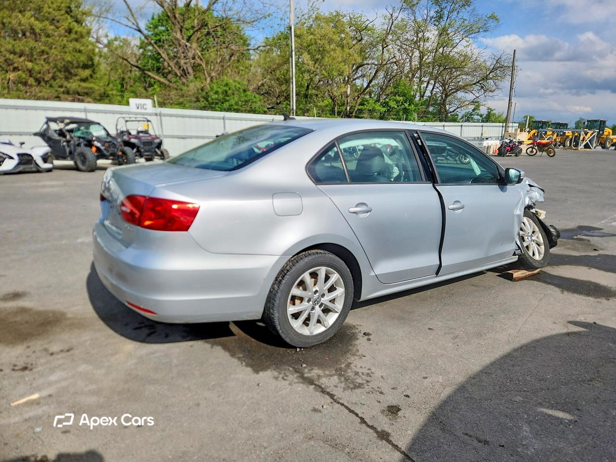 Volkswagen Jetta 2012