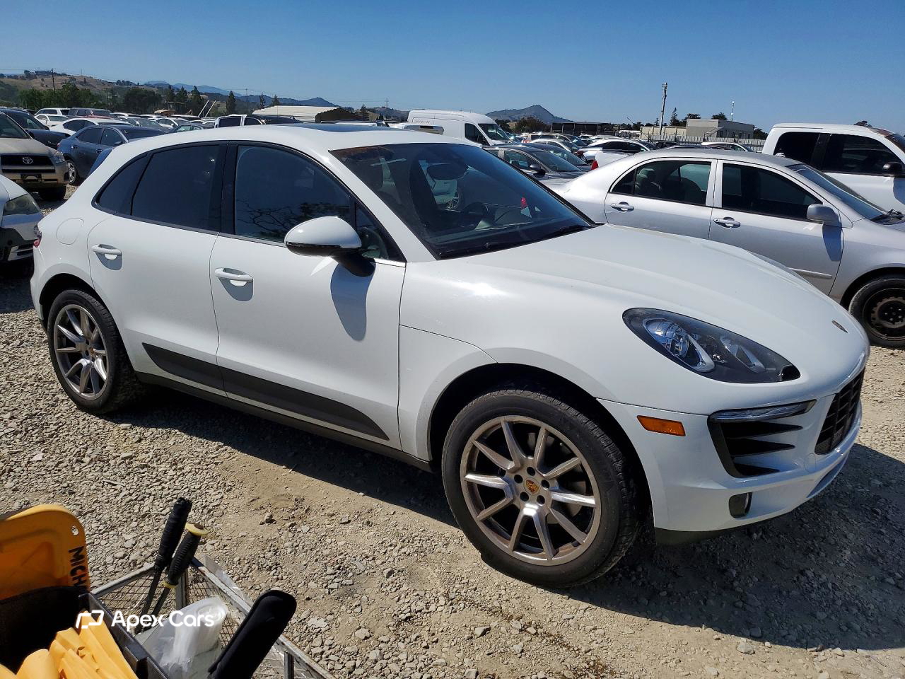 Porsche Macan 2017