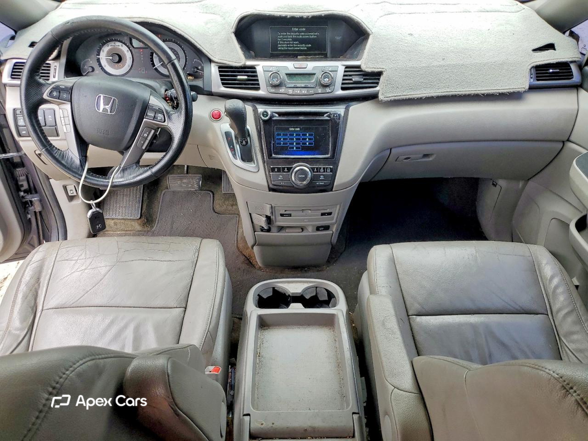 Honda Odyssey 2016