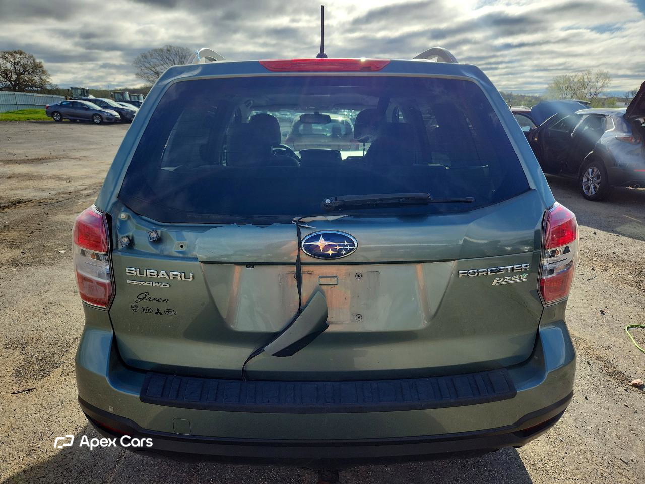 Subaru Forester 2015