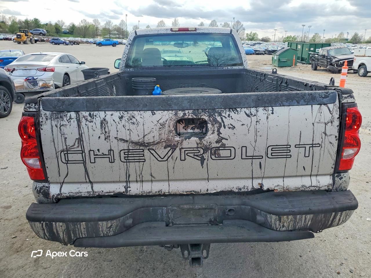 Chevrolet Silverado 2004