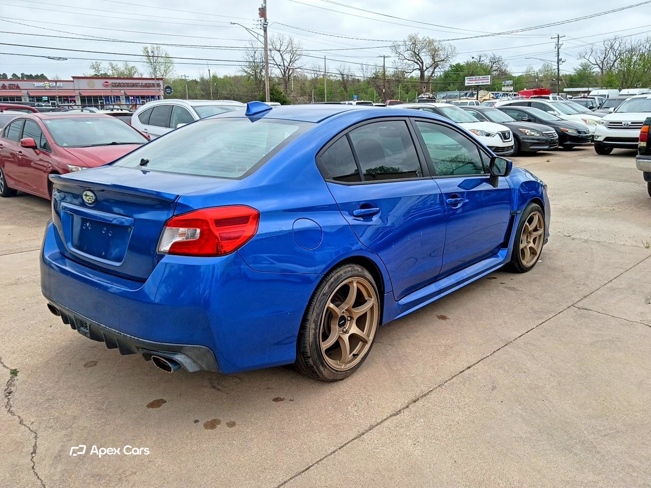 Subaru WRX 2017