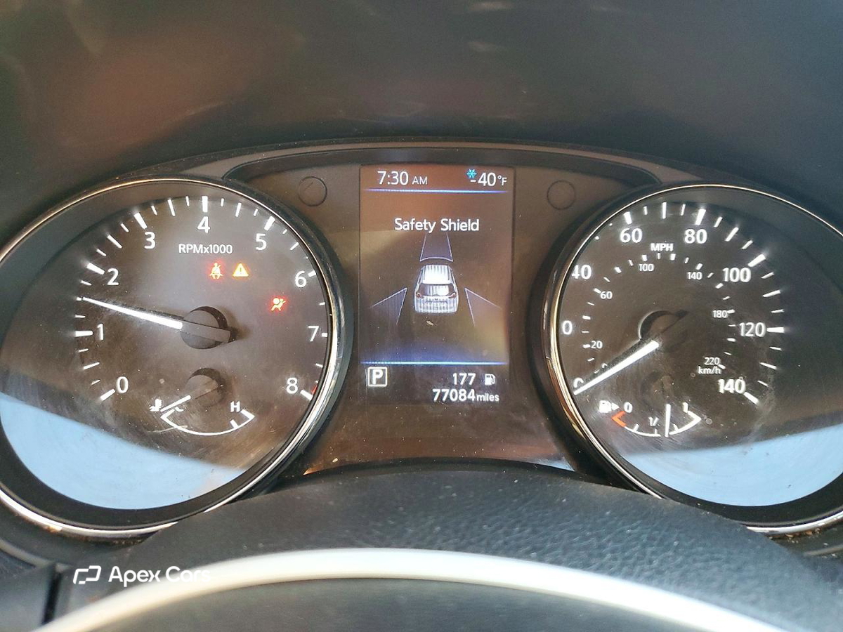 Nissan Rogue 2018