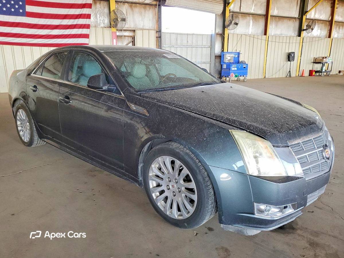 Cadillac CTS 2010