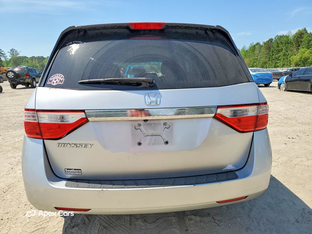 Honda Odyssey 2013