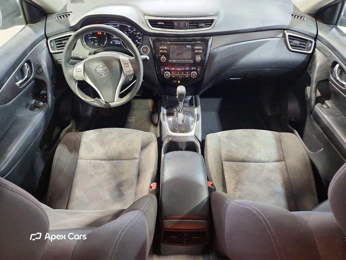 Nissan Rogue 2016