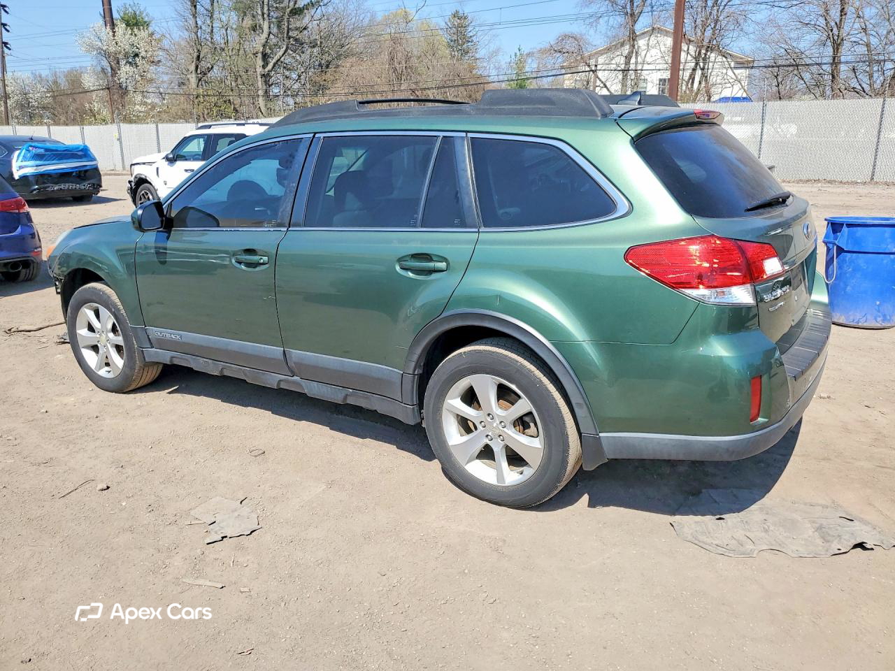 Subaru Outback 2014