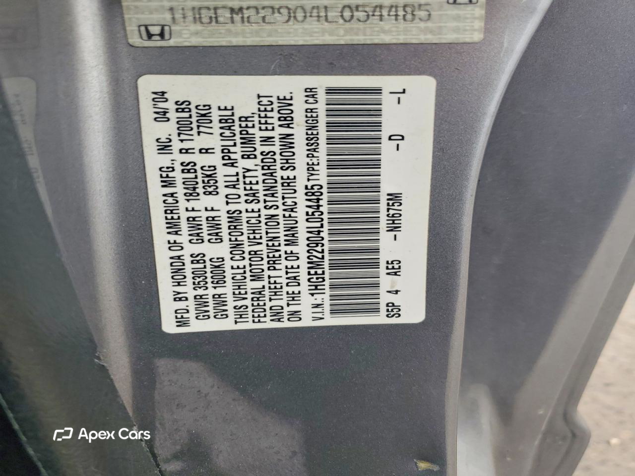Honda Civic 2004