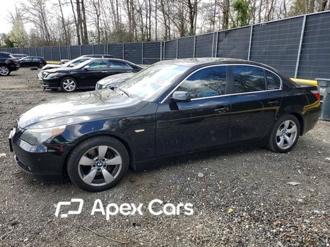 BMW Series 5 2007 - Image 1 of 12