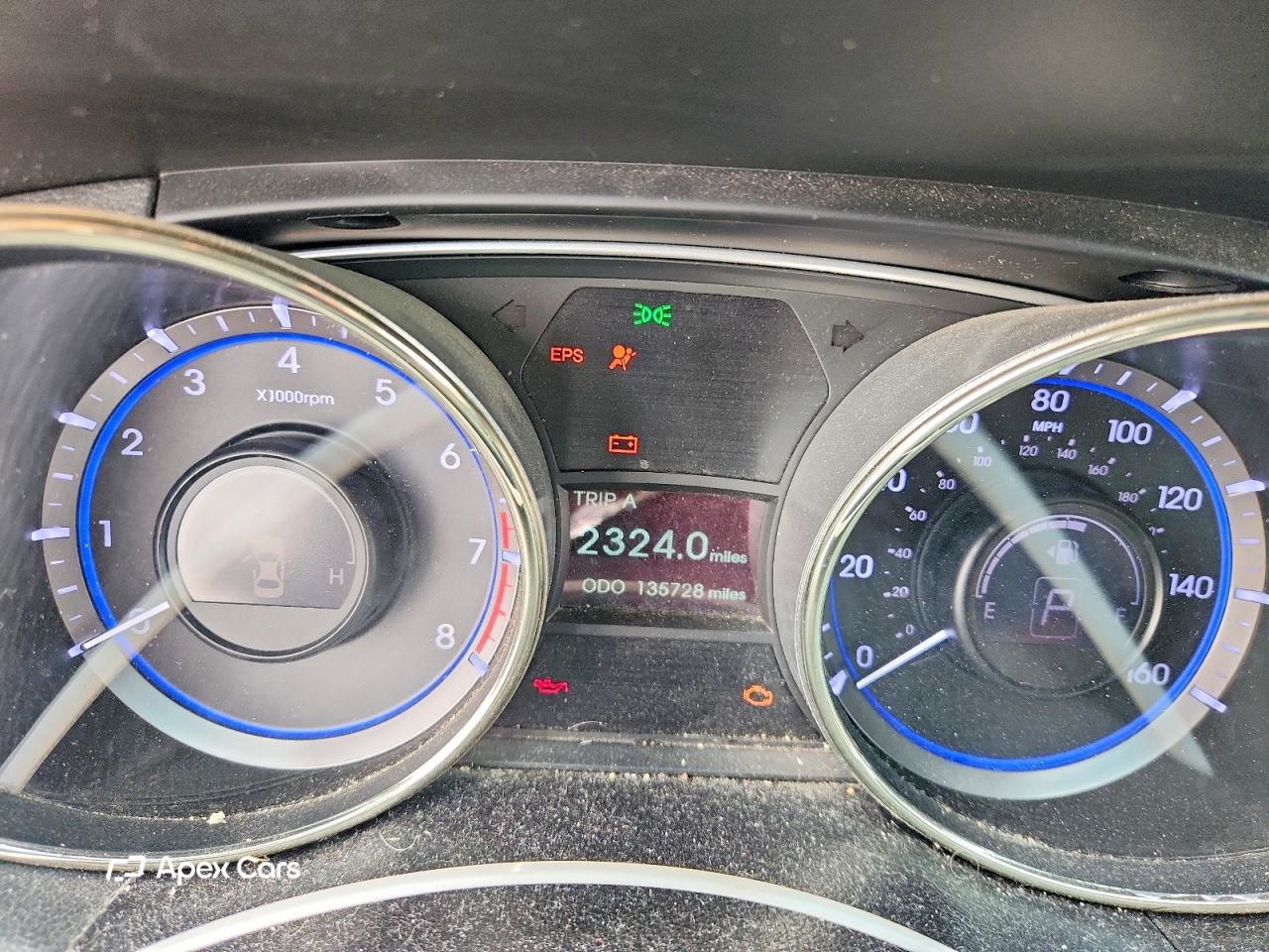 Hyundai Sonata 2012